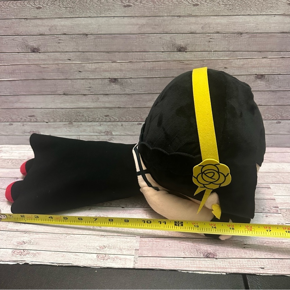 SPY X FAMILY Black and Yellow Plush Doll 16” - Picture 13 of 13